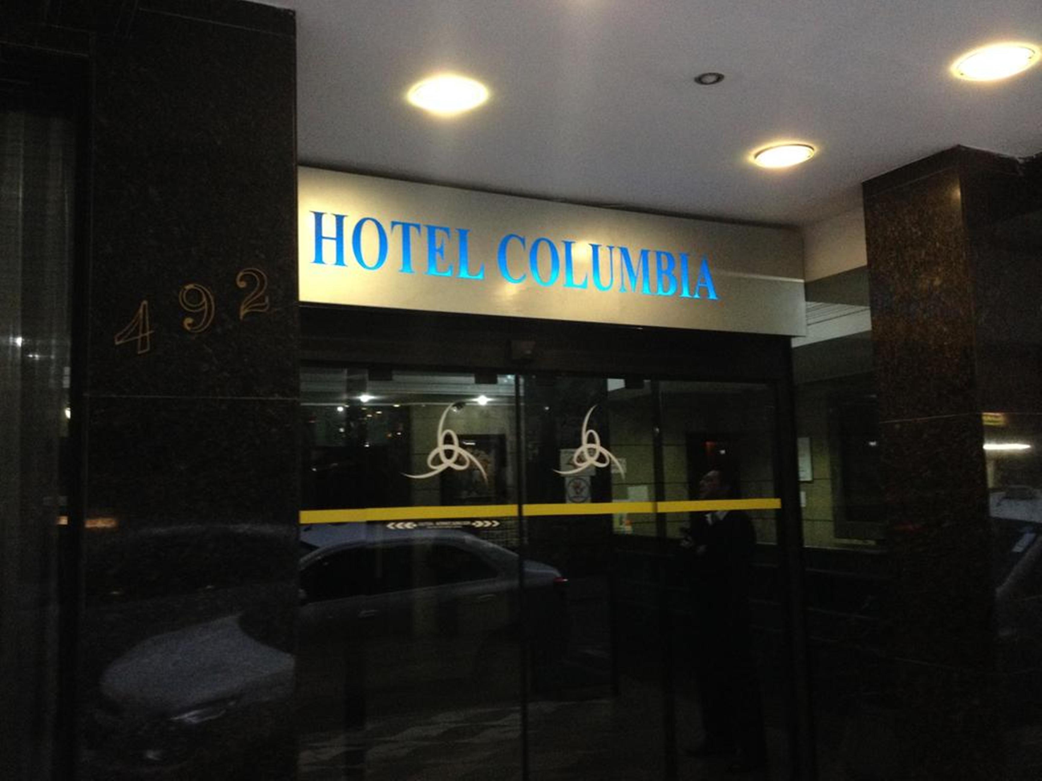 Hotel Columbia São Paulo Exteriér fotografie