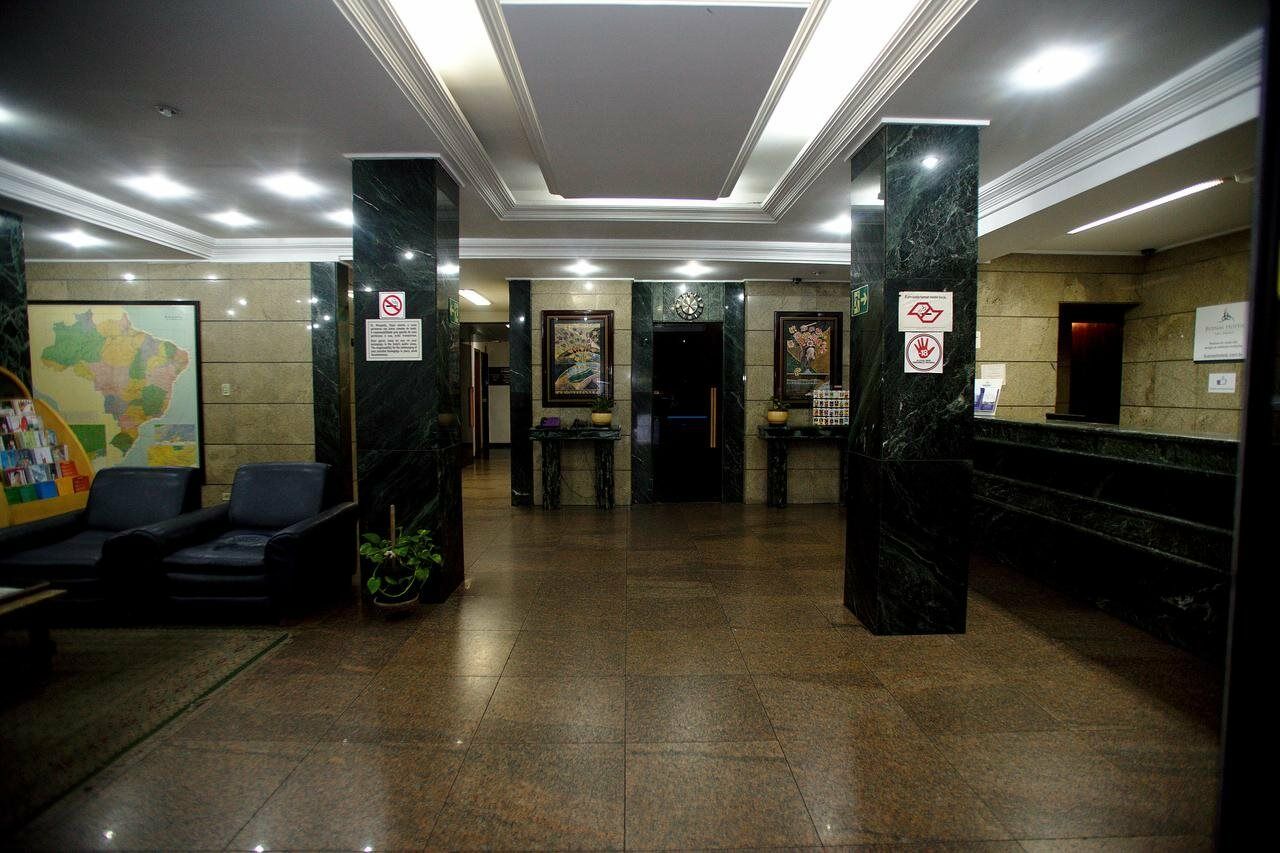 Hotel Columbia São Paulo Exteriér fotografie